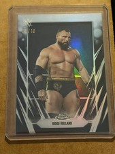 2026 Topps Chrome WWE Ridge Holland #128 Black /10