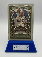 2024 Topps Allen & Ginter Double rip card Clayton Kershaw Sandy Koufax 50/50