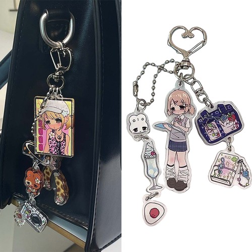 Llavero Acrílico Anime 10cm Alta Calidad Nuevo para Coleccionistas y Fans - Imagen 5 de 22