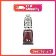 Winsor  Newton Winton Oil Color, 37ml 1.25-oz Tube, Indian Red