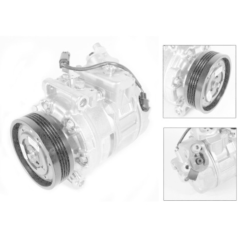 Compresseur Valeo 813194 Core-flex : Solution Anti-Chaleur pour BMW et Brilliance