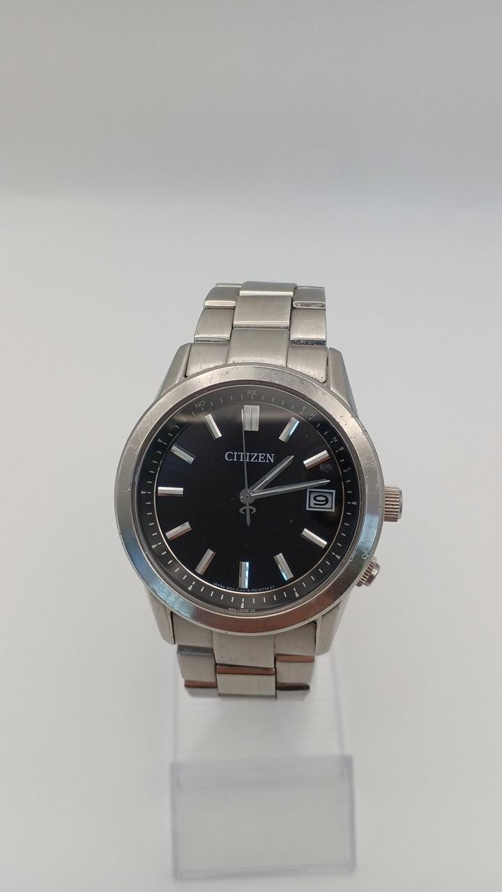 Citizen Eco-Drive Watch Model H415 R005677 Stainless Steel