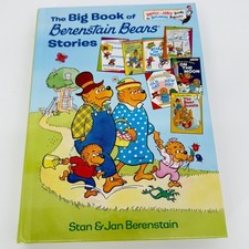 The Big Book of Berenstain Bears Stories by Stan  Jan Berenstain 2016 Childrens