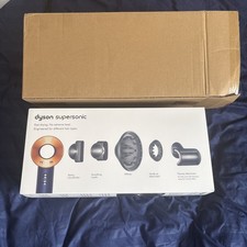 Image of Brand New Dyson Supersonic Hair Dryer - Prussian Blue/ Rich Cooper