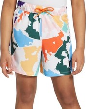DSG Girls Stride WNBA Woven Knit Mesh Short (Color Splash) - NWT Youth/L