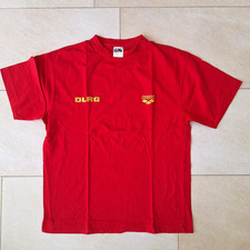 DLRG T-Shirt - Ausbildung / Einsatz - S  - Rot