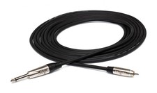 Hosa HPR-015 15' Pro Series 1/4 TS to RCA Audio Cable