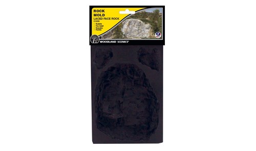 Woodland Scenics 1235 Laced Face Rock Mold - New | Zustand: New