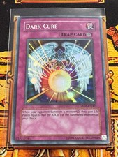 Super Rare Dark Cure GX05-EN002 Yu-Gi-Oh! GX Promotional Card | LP
