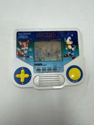 Vintage 1988 Tiger Electronics Sonic The Hedgehog Game -Tested -No Battery Cover