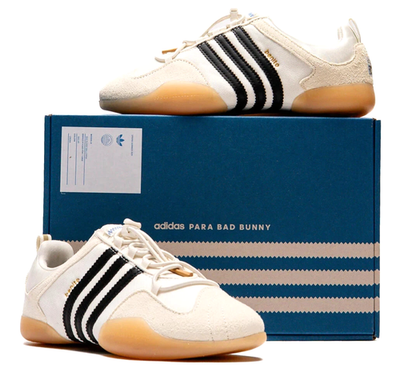 Bad Bunny × adidas Ballerina Benito Sneakers Retro Originals