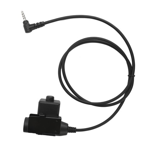 U94 Ptt Cable Plug Headset Adapter For Ft‑60R/Vx‑3R/Vx‑2R/Vx5R/Vx150/Vx‑110/ IDM