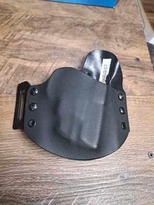 Right Hand Kydex Holster For M&P Shield 9/40 Crimsen Trace Lazergrip 1.5'' Belt