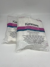 Kenmore HEPA Replacement Bags for Canister Vacuum Fits Q And C Style Lot Of 2