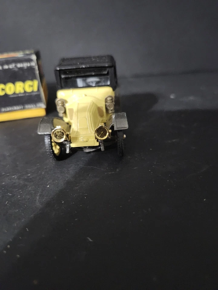 CORGI CLASSICS 9032 RENAULT PRIMROSE 1910 NUEVO EN CAJA ORIGINAL CON FOLLETO ¡BONITO! Foto 3 de 4