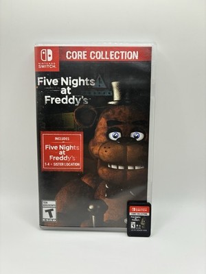 Five Nights at Freddys The Core Collection (Nintendo Switch, 2021)