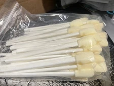 50* 5" Cleaning Swabs Foam Tipped Sticks cleaning printers, heads(M2)