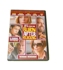 Burn After Reading DVD Coen Brothers Brad Pitt Clooney Comedy