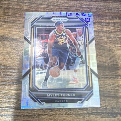 Panini 2022-23 Prizm Myles Turner Prizm Parallel Indiana Pacers #108 /150