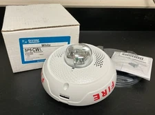 System Sensor SPS CWL White Ceiling Speaker Strobe