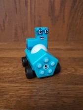 Numberblocks Mini Vehicle 5 Race Car Toy Educational Math Toy