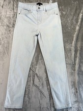 Banana Republic Women's Jeans High Rise Slim Size 27/4 Light Wash #34