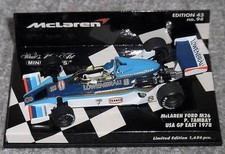 McLaren Ford M26 1/43 Tambay 1978 USA East Lowenbrau Blue Model New