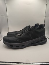ON Men's Cloudnova X Size 9 Black Eclipse 3ME30410106 