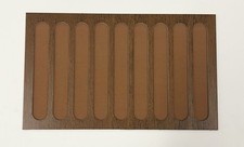 Reproduction Wood-Grained Edison Amberola 30 X Cylinder Phonograph Front Grill