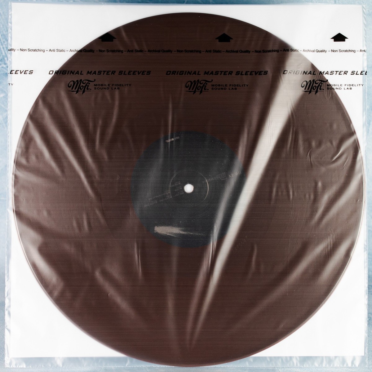 DIJON SIGNED ABSOLUTELY VINYL 1st Pressing Brown LP Mk.gee