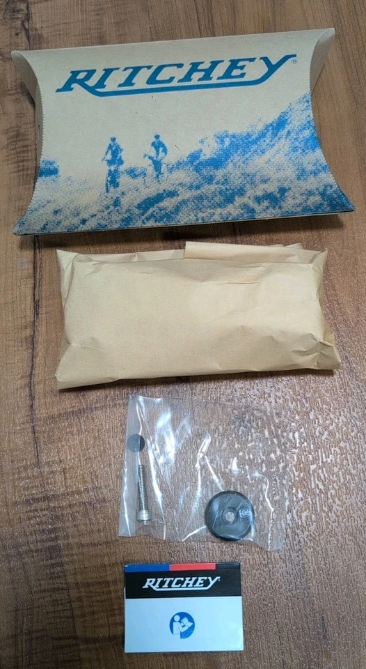 🚴Ritchey WCS C220 17/73° Vástago 120mm x 31.8 +/- 17° 1-1/8 Aluminio Negro Mate🚴 Foto 2 de 4