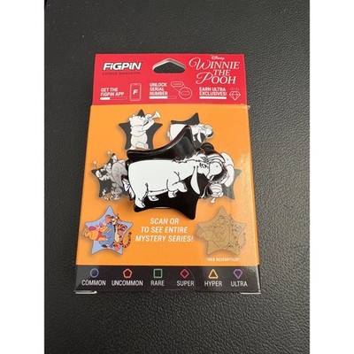 FiGPiN Disney Winnie The Pooh Series 1 Pin  - Eeyore (Uncommon)