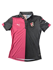 CAMISETA DE FUTBOL PUMA Atlas FC Mujer Talla S México Liga MX Proyecto Rosa