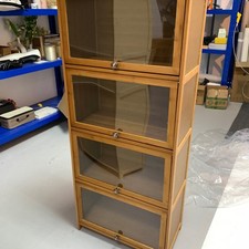 Sideboard Display Cabinet Doors Shelf Figures Storage Kitchen Pantry Cupboard