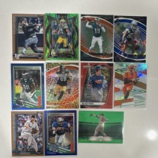 Panini Topps Score Prizm 2023 NFL MLB Rookie Serial Numbered Card Lot 10