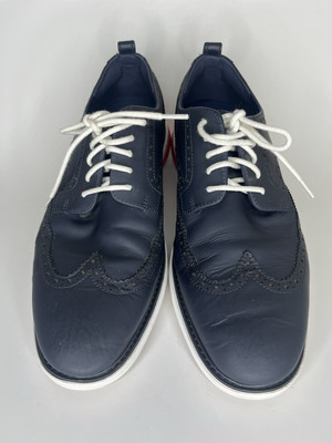 Cole again navy dress shoes Men main image 3