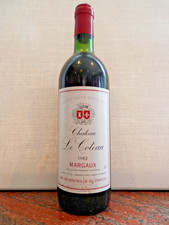 CHATEAU LE COTEAU, MARGAUX 1982.
