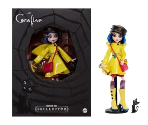 Monster High x Coraline Skullector Coraline Collectible Doll --IN-HAND--