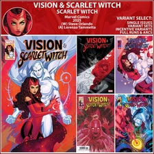 Vision & Scarlet Witch (2025) #1 2 3 4 5 Marvel Comics COVER SELECT