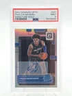 PAOLO BANCHERO 2022-23 DONRUSS OPTIC ROOKIE AUTO HOLO PRIZM #221 PSA 9 Q4364
