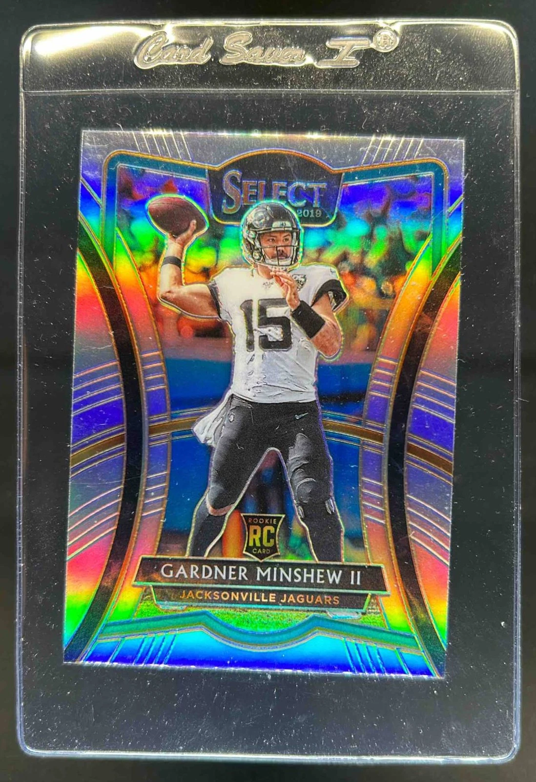 2019 Select Gardner Minshew II RC Silver Prizm Premier #178 Jaguars