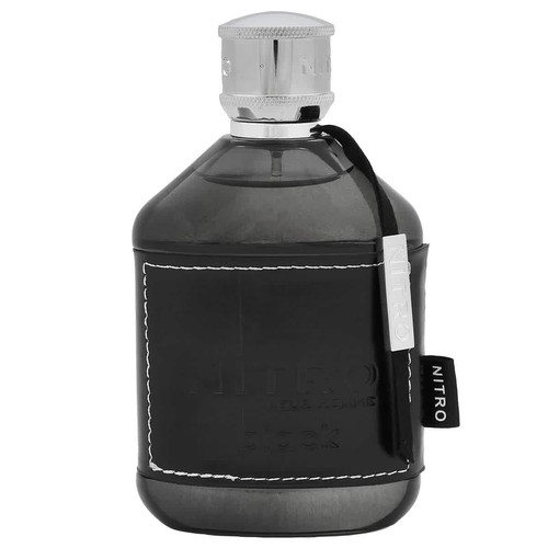 Dumont Men's Nitro Black EDP Spray 3.4 oz Fragrances 3770004268207 Dumont Men's Nitro Black EDP Spray 3.4 oz Fragrances 3770004268207