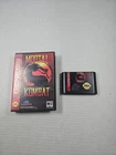 New ListingMortal Kombat (Sega Genesis, 1993) Game And Case No Manual Tested Working