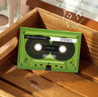 DIY Recordable 60/300 Seconds Voice Audio Cassette Gift Portable Self-made Greet