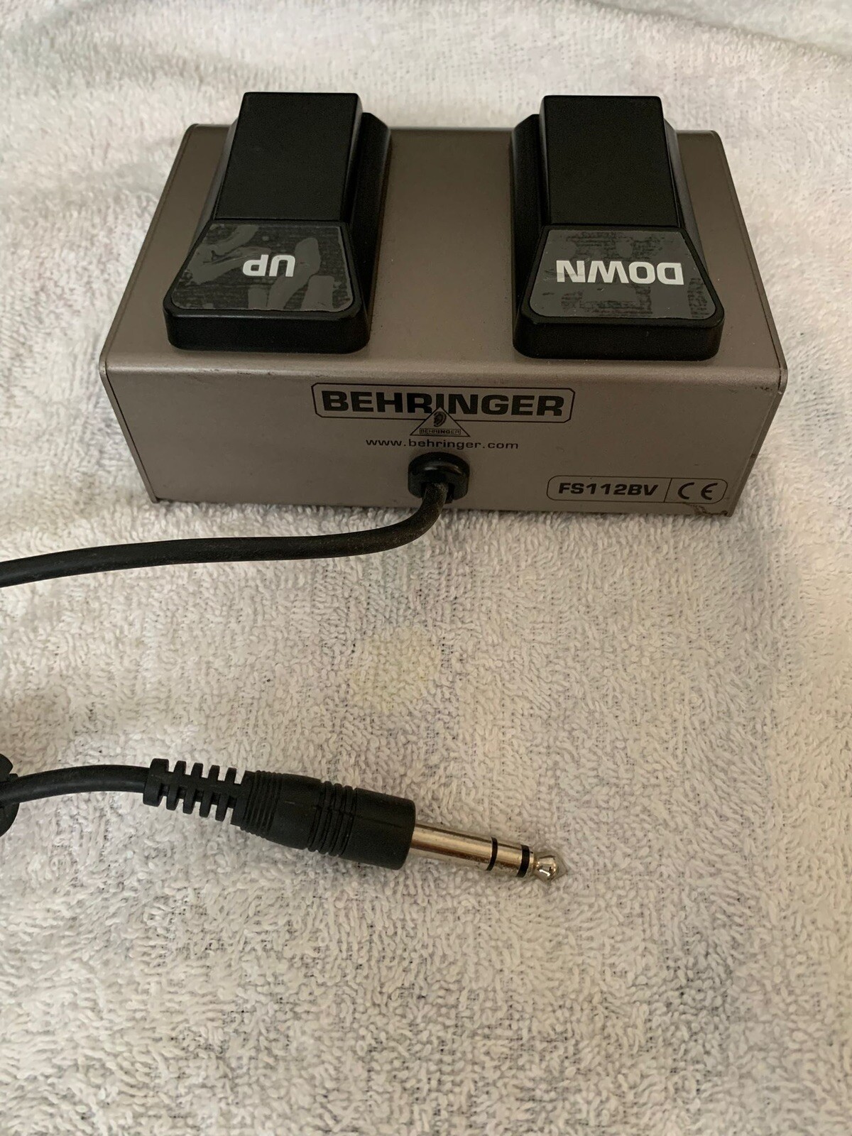 Behringer FS112BV Dual Footswitch for Behringer VAmp and Bass VAmp