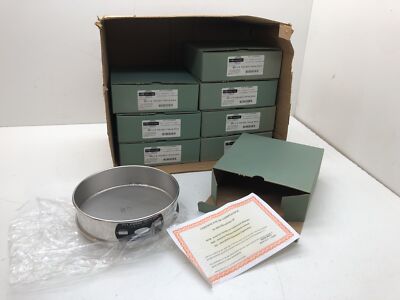 (QTY.8) ATM 80SS8F 8'' STANDARD TESTING SIEVE
