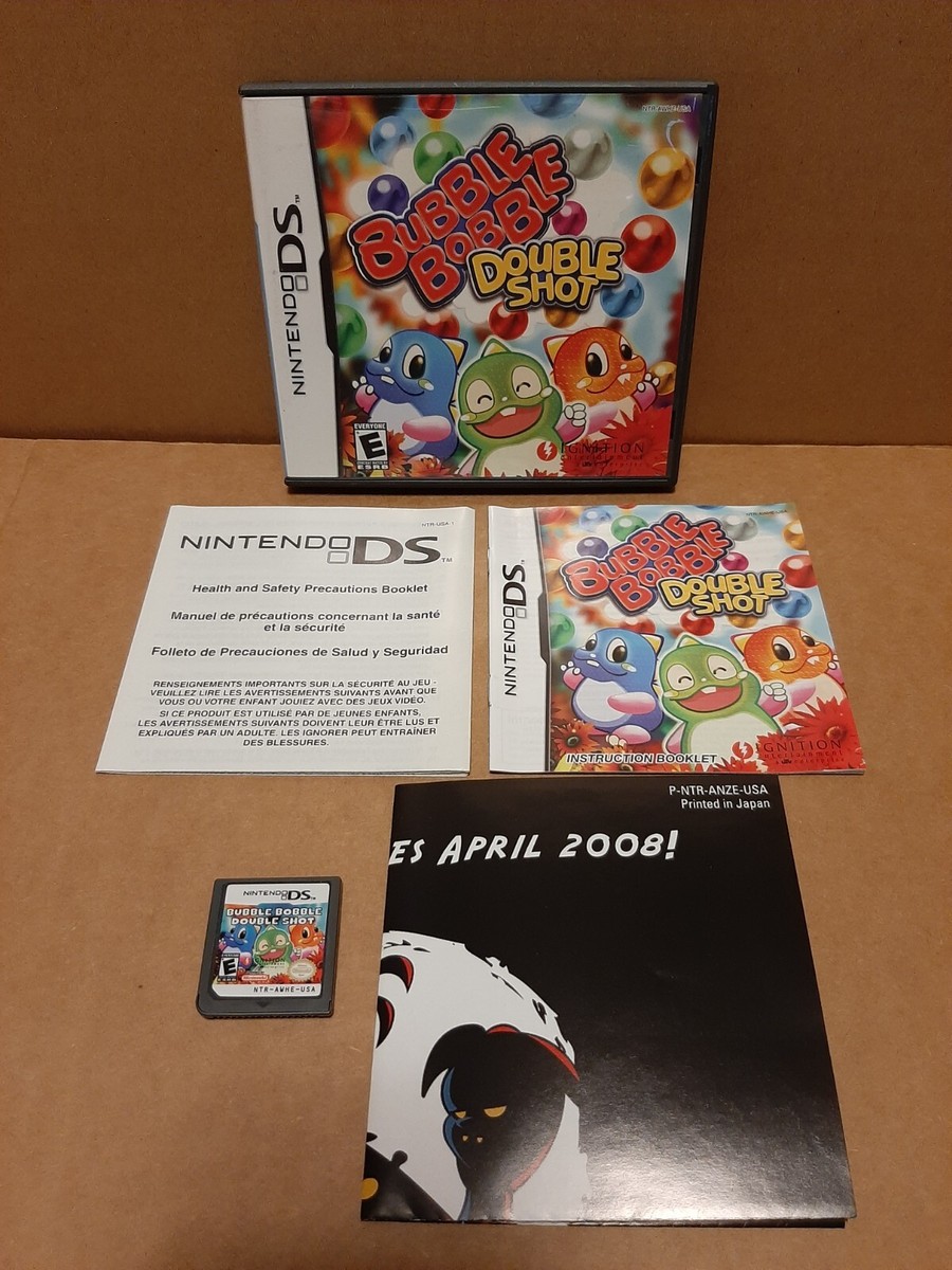 ニンテンドーDS - DS★BUBBLE BOBBLE DOUBLE SHOT 海外版 Amazon.com: Bubble Bobble: Double Shot - Nintendo DS : Video