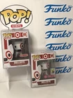 Funko Pop 05 Bullseye Target Ad Icons Flocked SDCC 19 San Diego Comic Con 2019