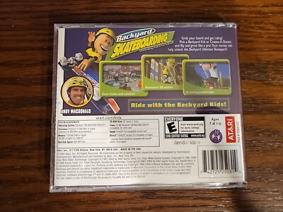 Backyard Skateboarding For PC CD-Rom Software 2004 | eBay