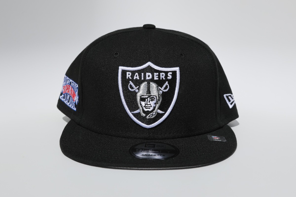 Los Angeles Raiders Super Bowl XVIII 18 New Era 9fifty NFL